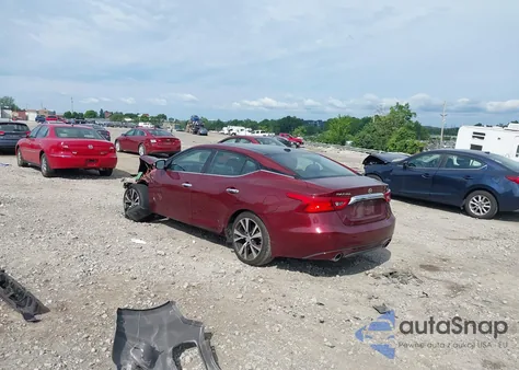 2018 Nissan Maxima 3.5 Sl from USA, damaged, VIN 1N4AA6AP6JC391760